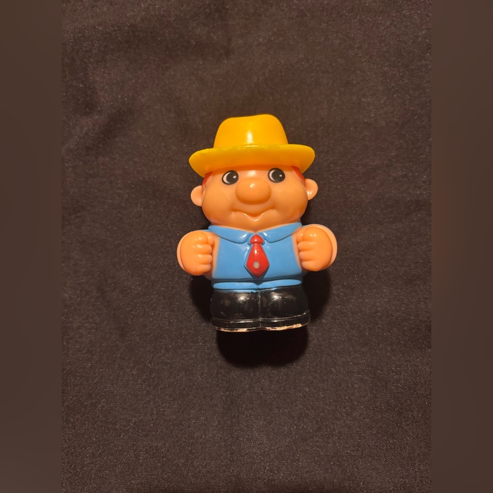 Vintage Kidoozie Farm Tractor Driver